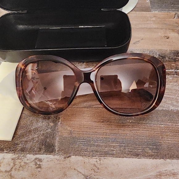 NWT Coach Sunglasses Oversized Pink Lens - Picture 5 of 5